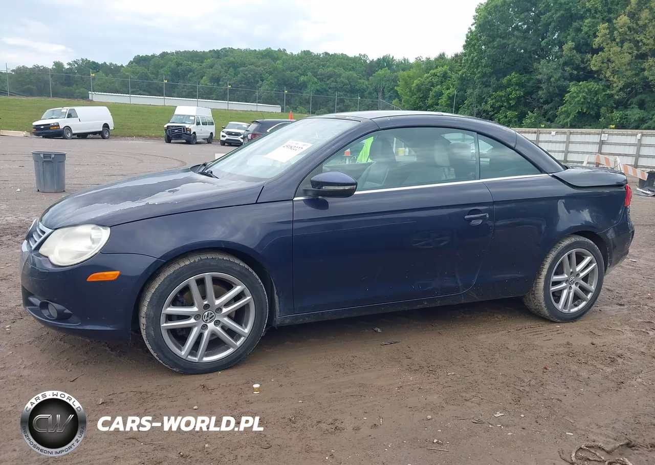 2010 Volkswagen Eos Lux VIN:WVWFA7AH0AV025828 - 14