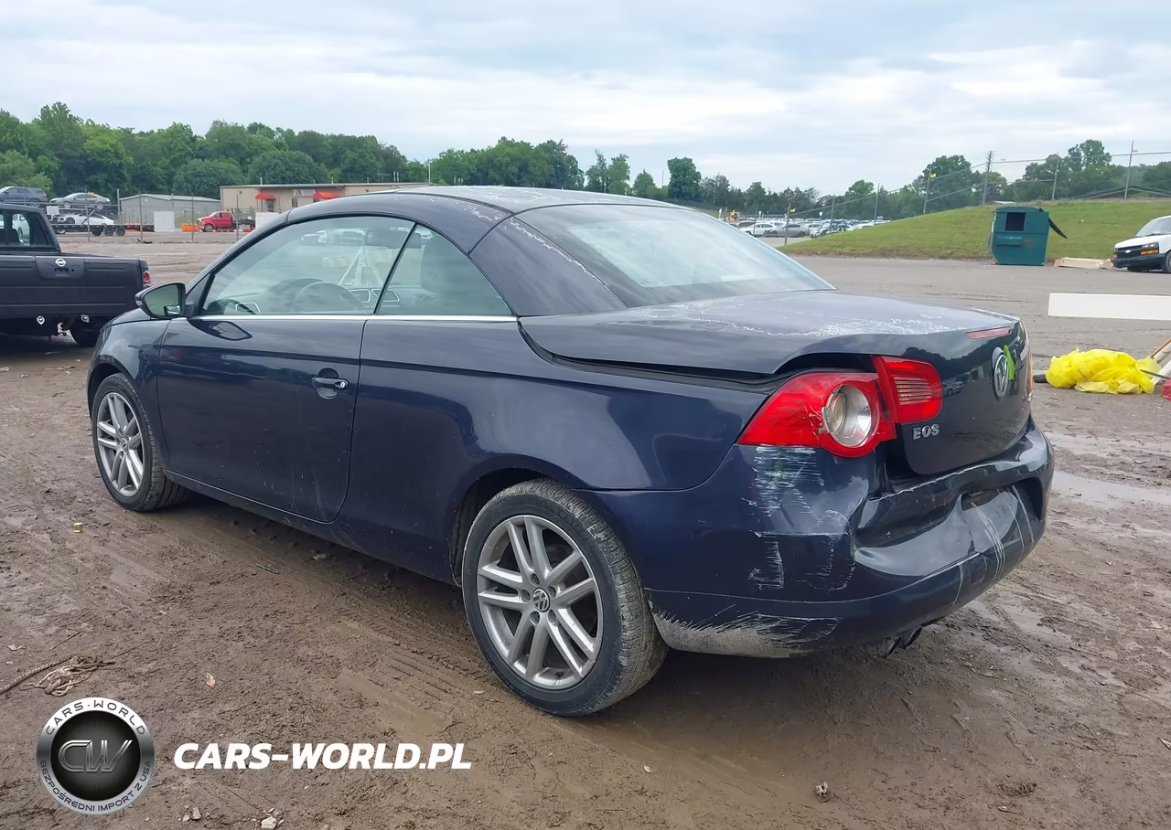 2010 Volkswagen Eos Lux VIN:WVWFA7AH0AV025828 - 3