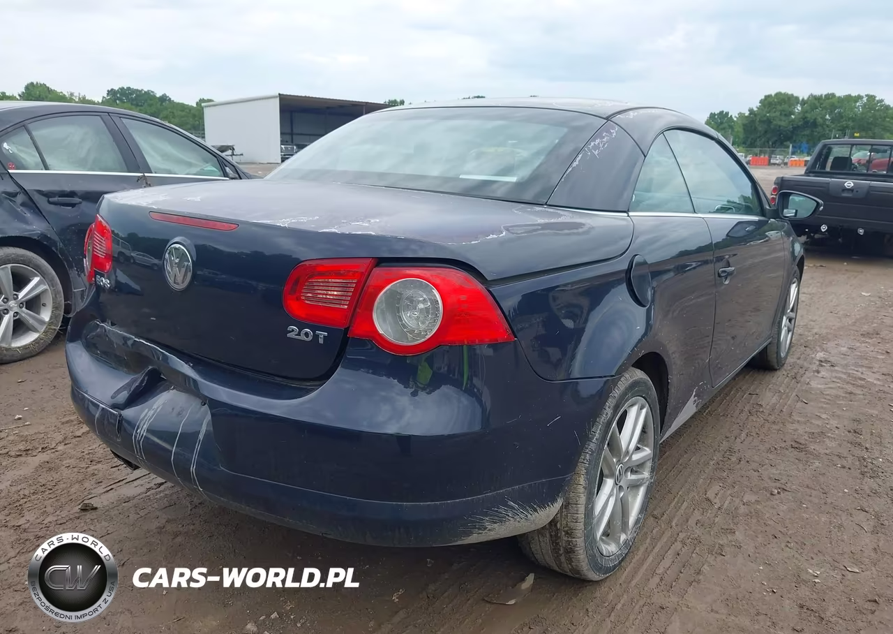 2010 Volkswagen Eos Lux VIN:WVWFA7AH0AV025828 - 4