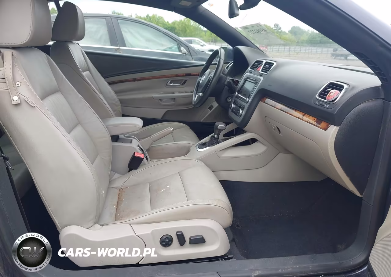 2010 Volkswagen Eos Lux VIN:WVWFA7AH0AV025828 - 5