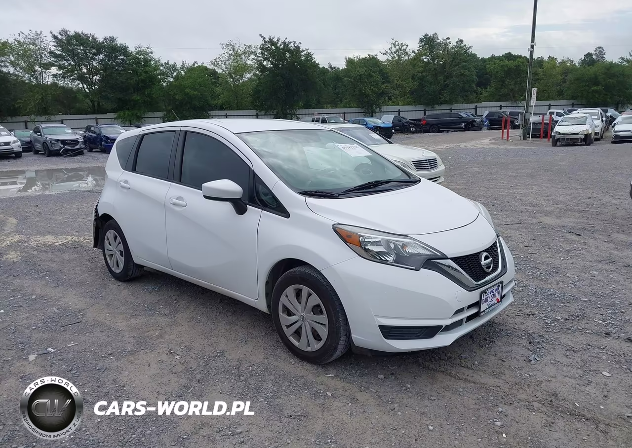 2019 Nissan Versa Note Sv