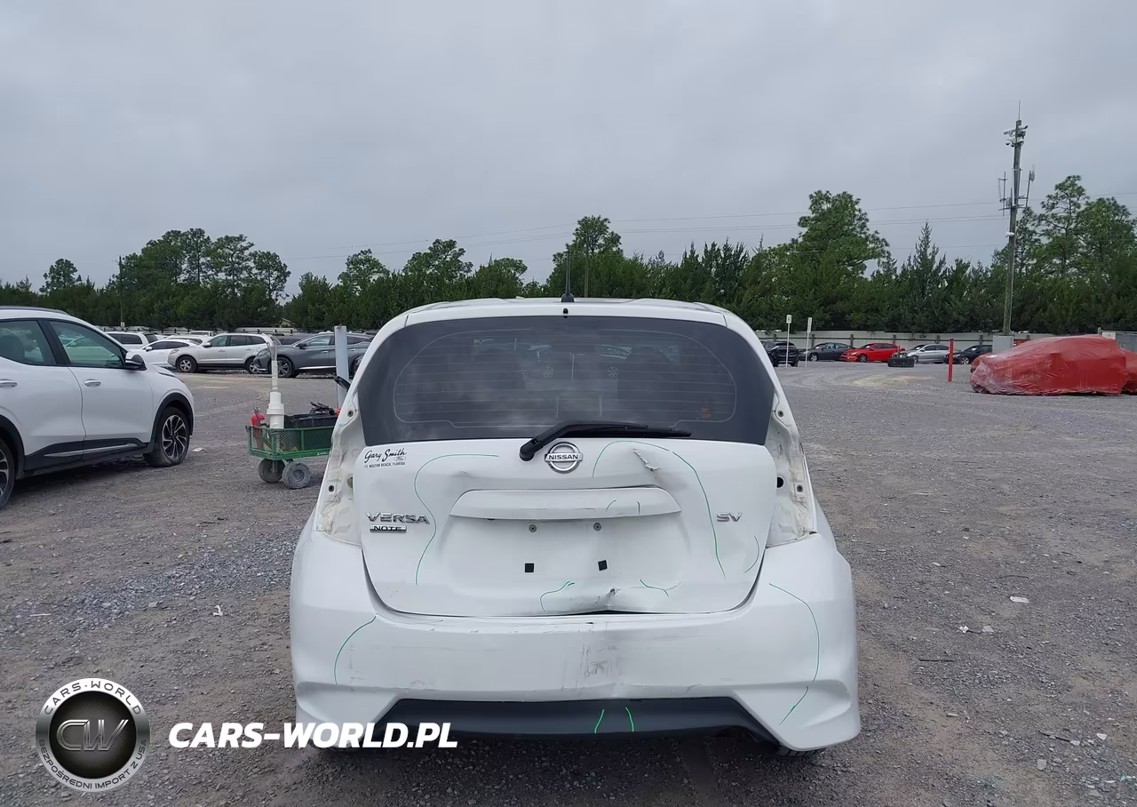 2019 Nissan Versa Note Sv VIN:3N1CE2CP6KL366668 - 17