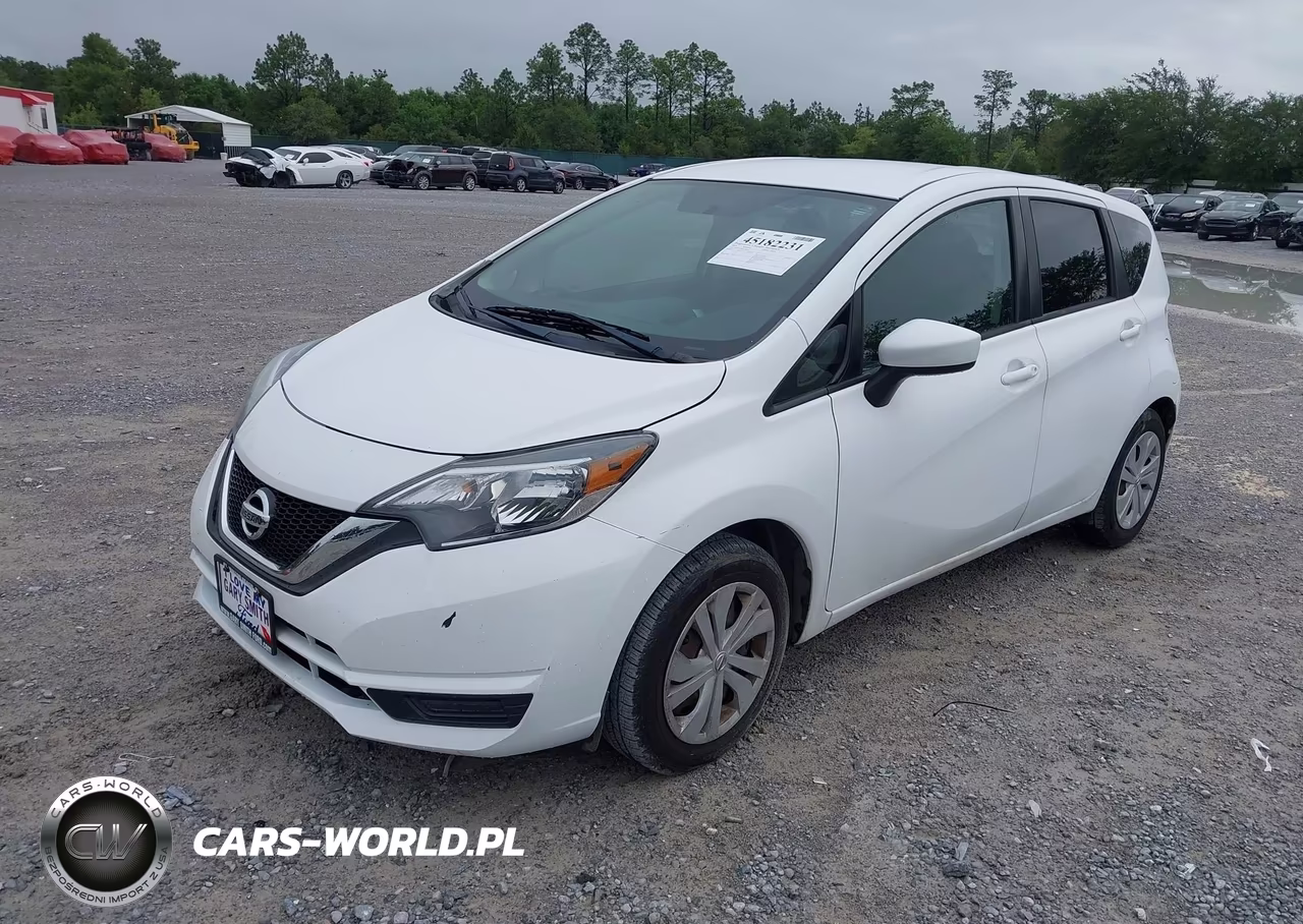 2019 Nissan Versa Note Sv VIN:3N1CE2CP6KL366668 - 2
