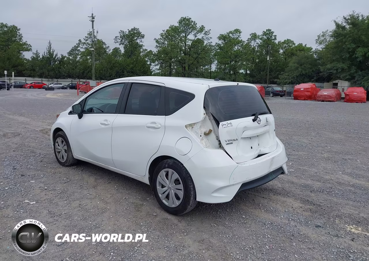 2019 Nissan Versa Note Sv VIN:3N1CE2CP6KL366668 - 3