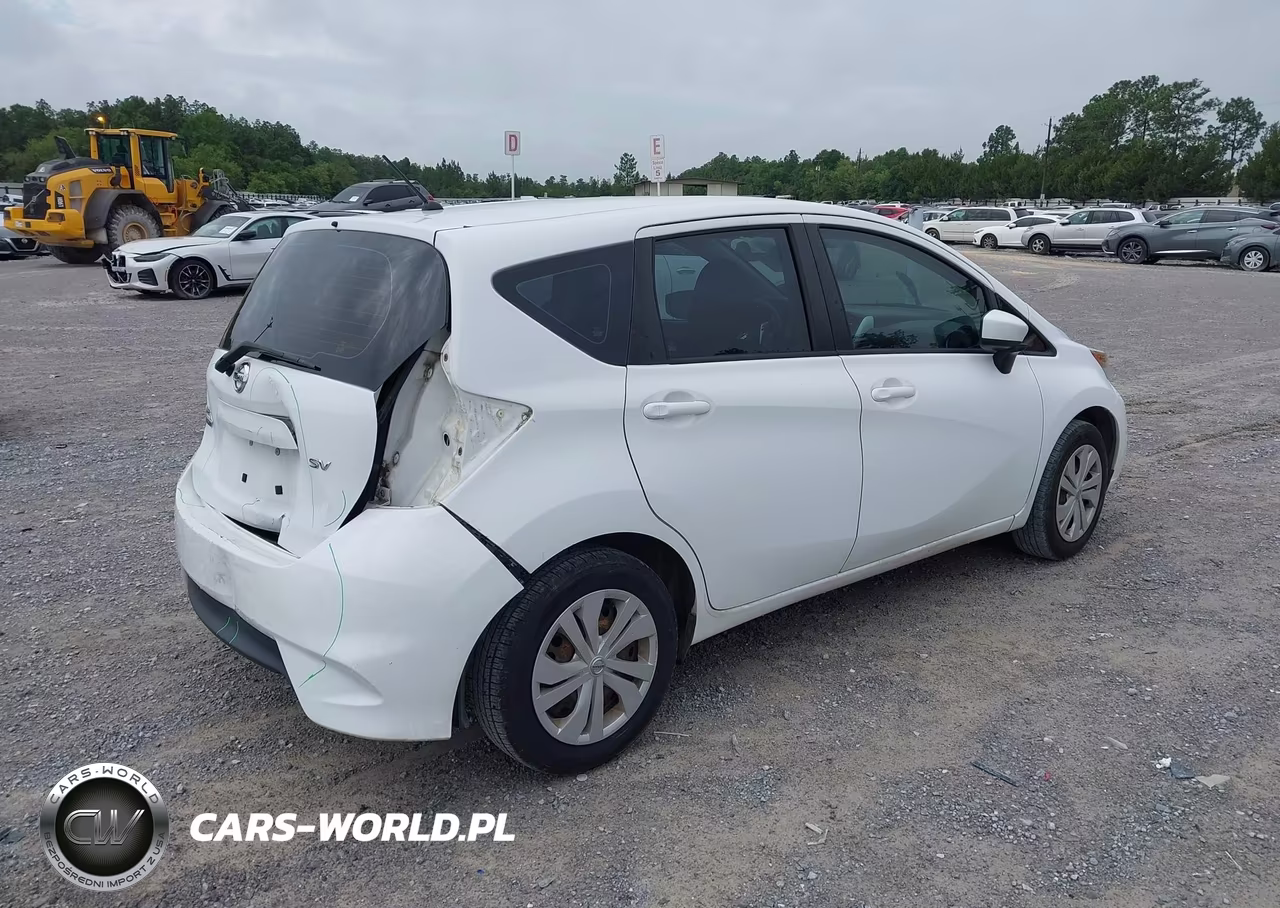 2019 Nissan Versa Note Sv VIN:3N1CE2CP6KL366668 - 4