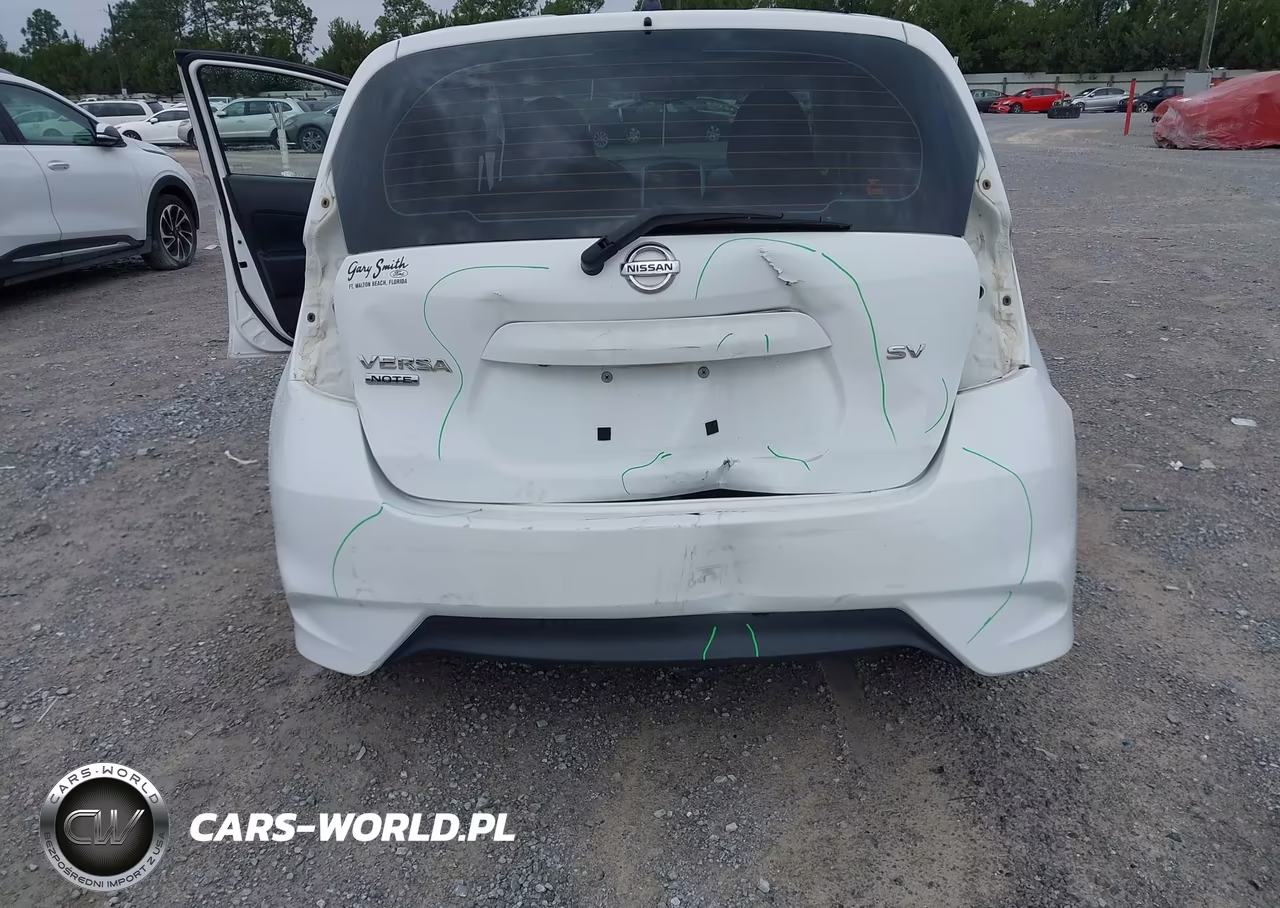 2019 Nissan Versa Note Sv VIN:3N1CE2CP6KL366668 - 6