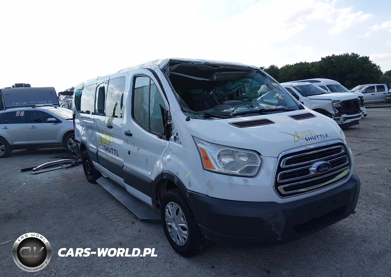 2015 Ford Transit-350 Xlt – zdjęcie 1 z 17