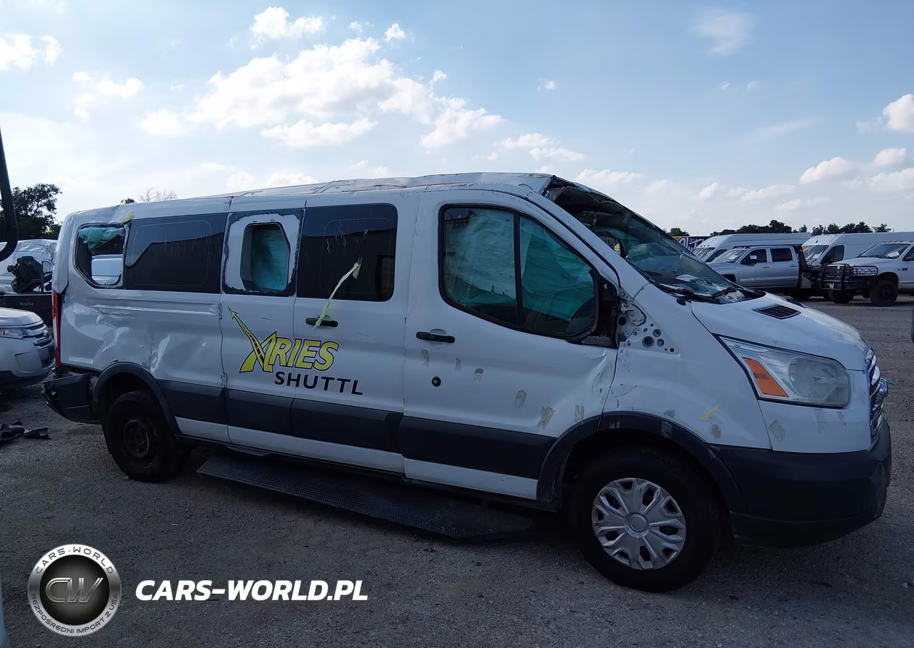 2015 Ford Transit-350 Xlt VIN:1FBZX2ZM9FKA30832 - 14