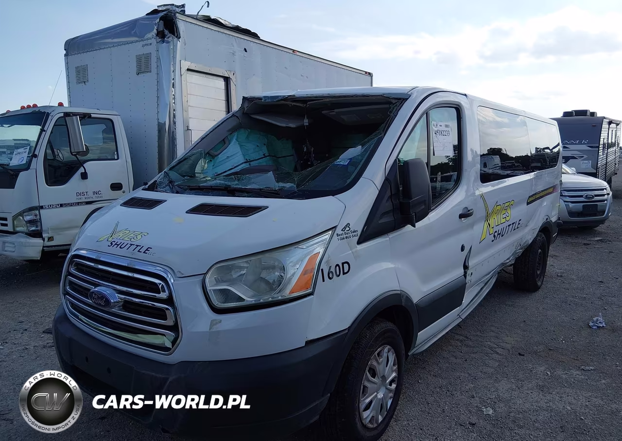 2015 Ford Transit-350 Xlt VIN:1FBZX2ZM9FKA30832 - 2