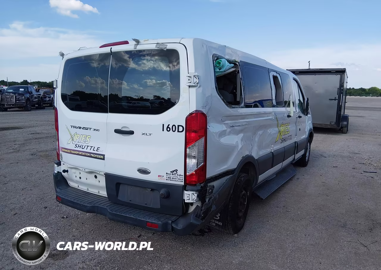2015 Ford Transit-350 Xlt VIN:1FBZX2ZM9FKA30832 - 4