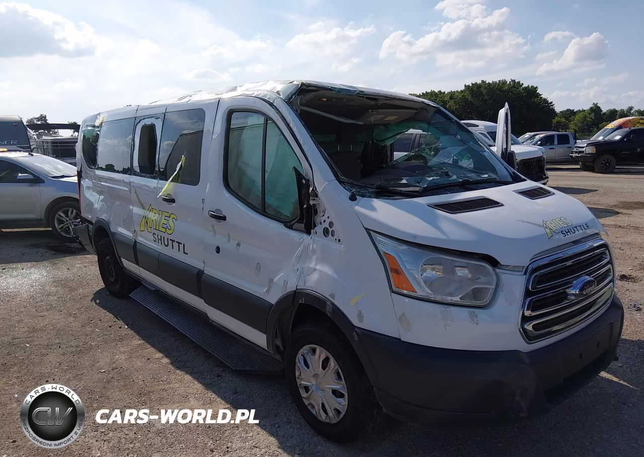 2015 Ford Transit-350 Xlt VIN:1FBZX2ZM9FKA30832 - 6