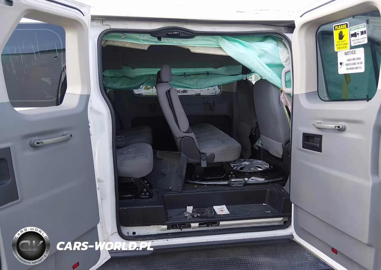 2015 Ford Transit-350 Xlt VIN:1FBZX2ZM9FKA30832 - 8
