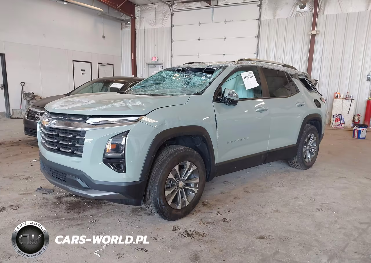 2026 Chevrolet Equinox Fwd Lt VIN:3GNAXHEG0TL335858 - 2