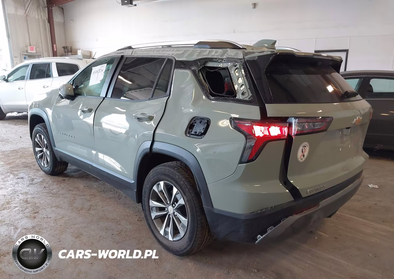 2026 Chevrolet Equinox Fwd Lt VIN:3GNAXHEG0TL335858 - 3