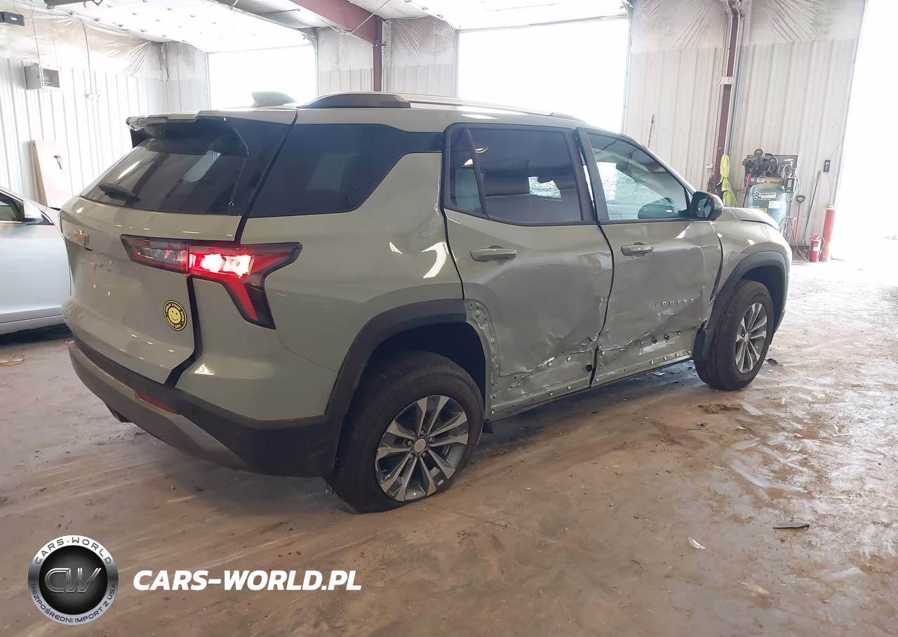 2026 Chevrolet Equinox Fwd Lt VIN:3GNAXHEG0TL335858 - 4