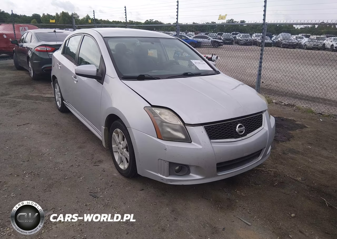 2010 Nissan Sentra 2.0Sr