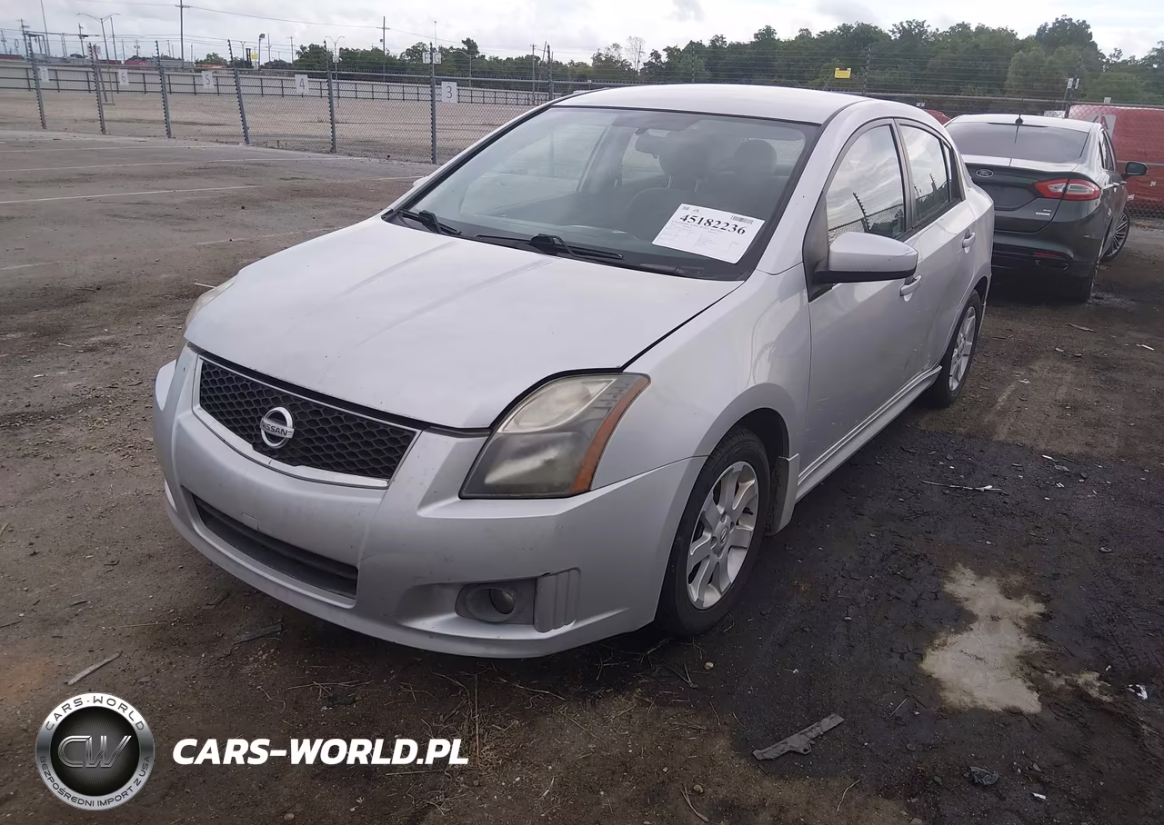 2010 Nissan Sentra 2.0Sr VIN:3N1AB6APXAL663516 - 2