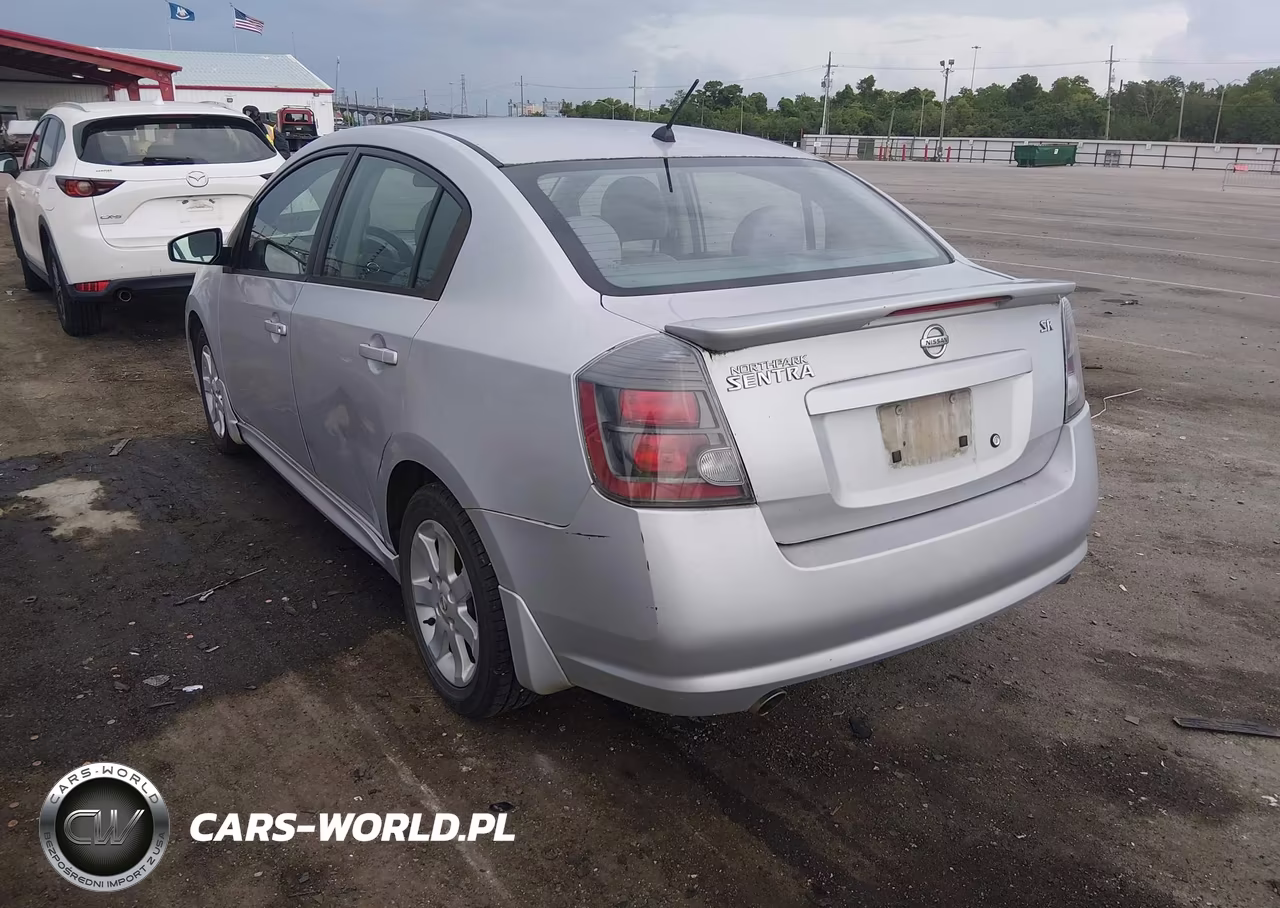 2010 Nissan Sentra 2.0Sr VIN:3N1AB6APXAL663516 - 3