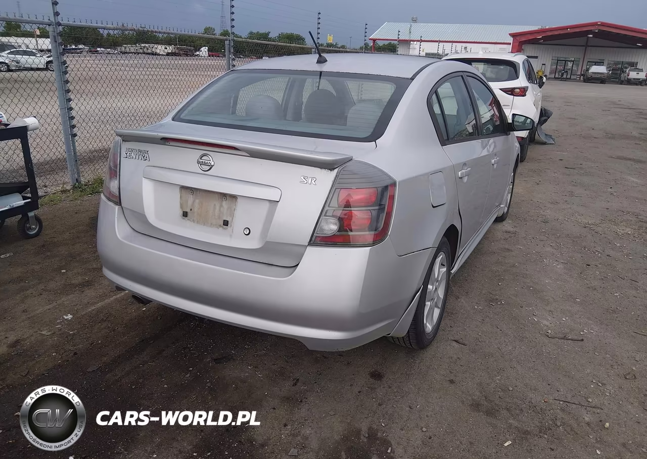 2010 Nissan Sentra 2.0Sr VIN:3N1AB6APXAL663516 - 4