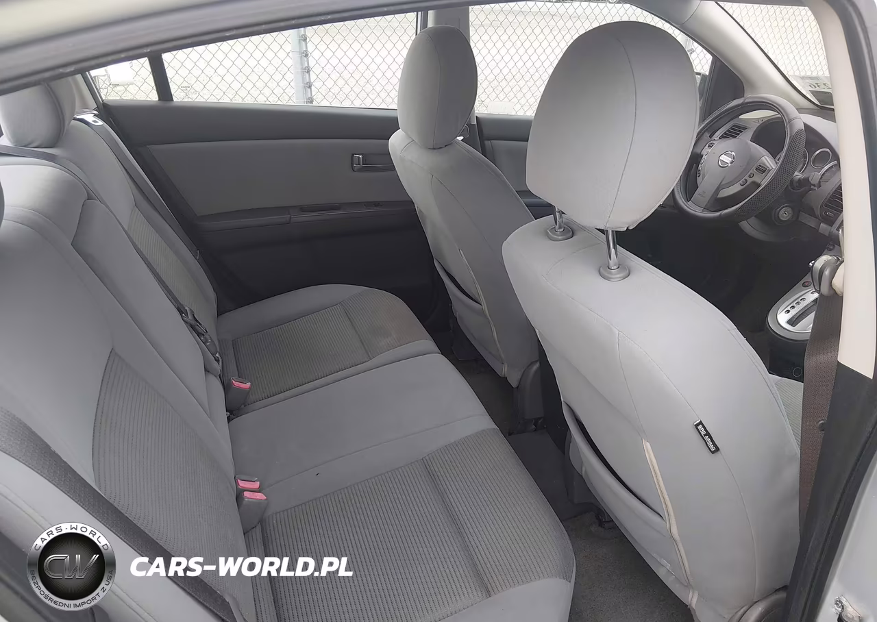 2010 Nissan Sentra 2.0Sr VIN:3N1AB6APXAL663516 - 8