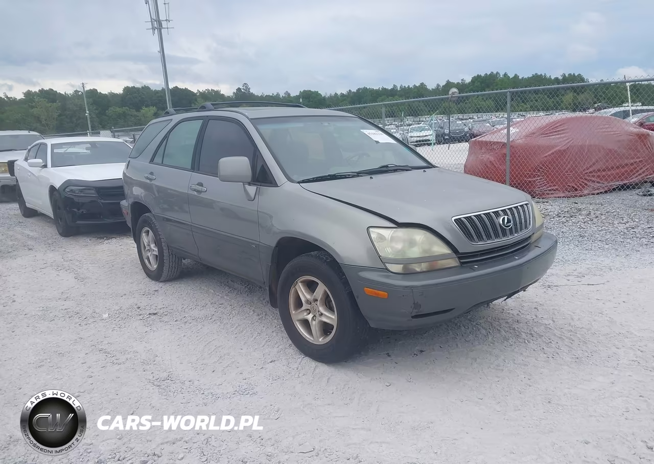 2002 Lexus Rx 300