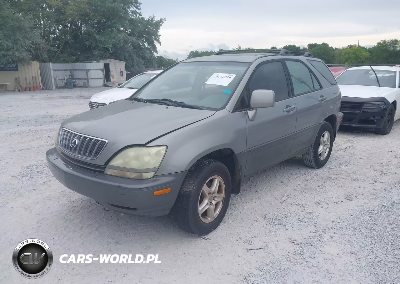 2002 Lexus Rx 300 VIN:JTJGF10U620127454 - 2