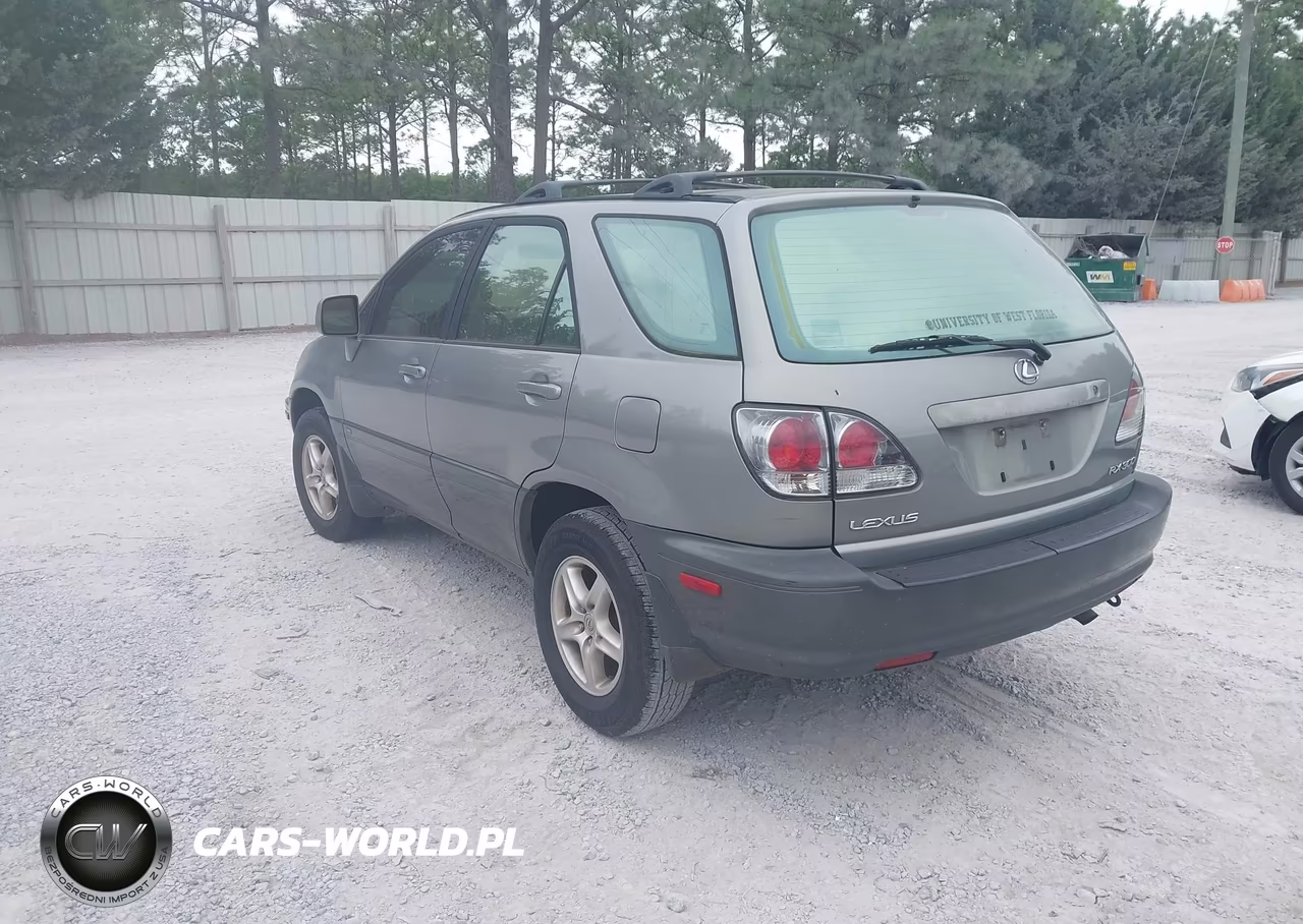 2002 Lexus Rx 300 VIN:JTJGF10U620127454 - 3