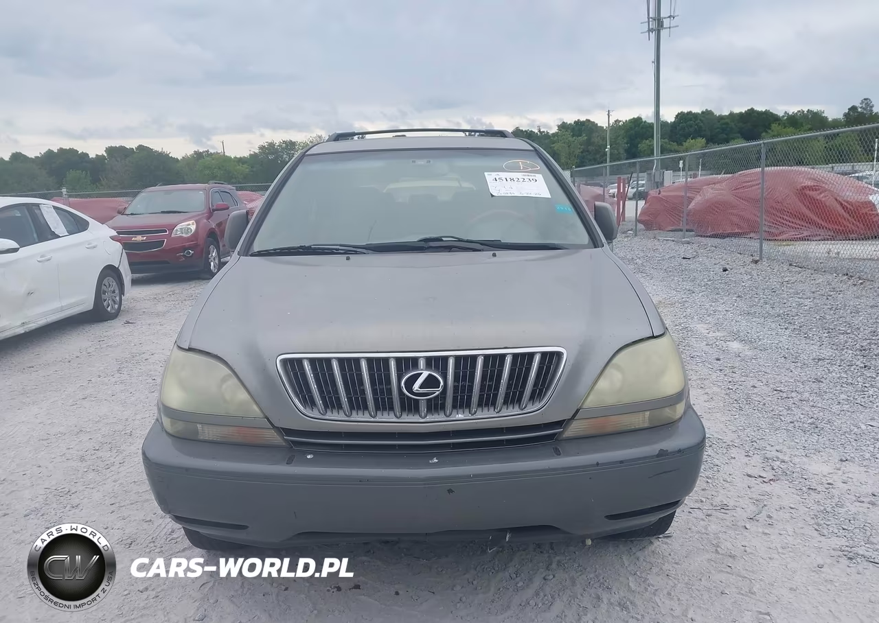 2002 Lexus Rx 300 VIN:JTJGF10U620127454 - 6
