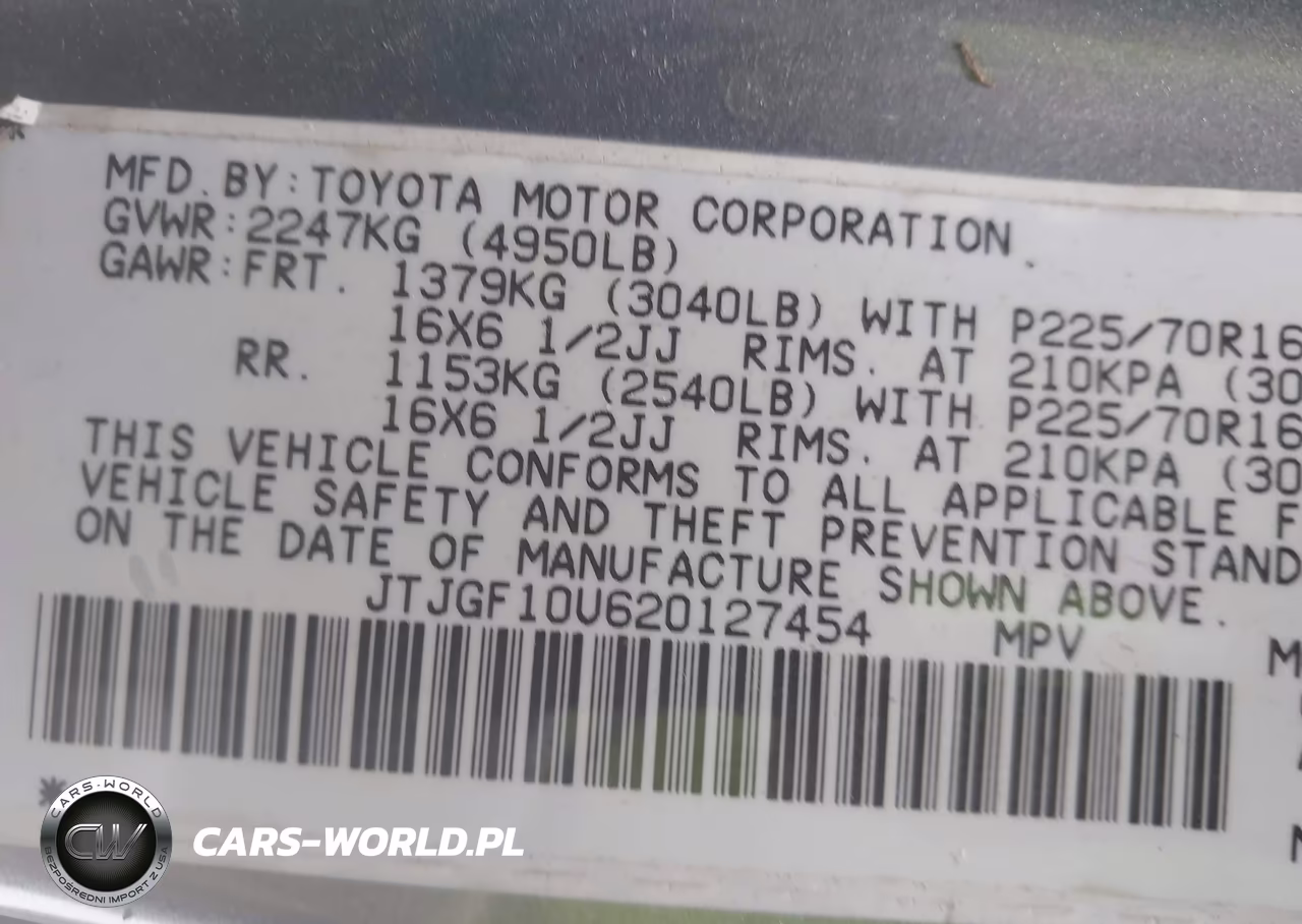 2002 Lexus Rx 300 VIN:JTJGF10U620127454 - 9