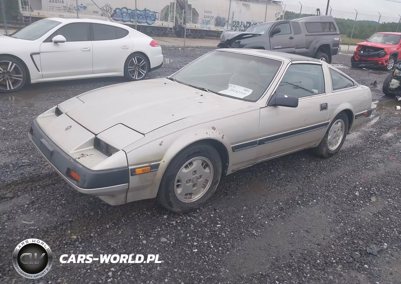 1985 Nissan 300Zx VIN:JN1HZ14S0FX097102 - 2