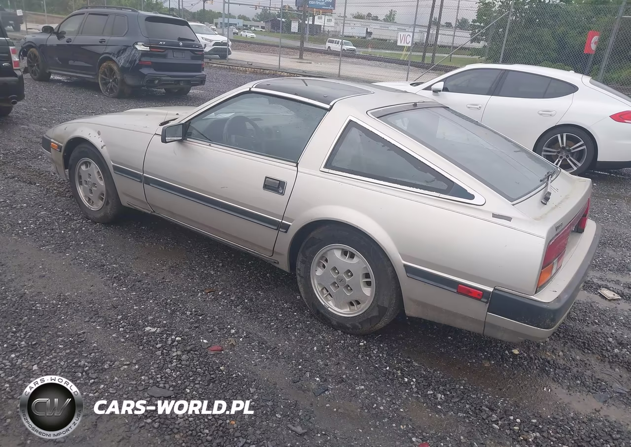 1985 Nissan 300Zx VIN:JN1HZ14S0FX097102 - 3