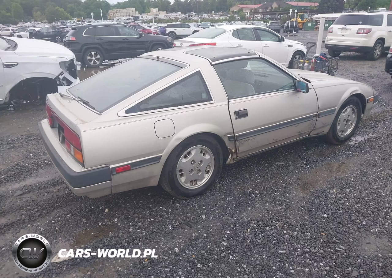 1985 Nissan 300Zx VIN:JN1HZ14S0FX097102 - 4