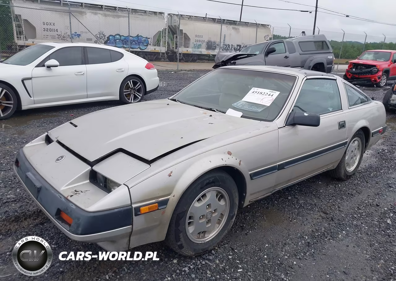 1985 Nissan 300Zx VIN:JN1HZ14S0FX097102 - 6