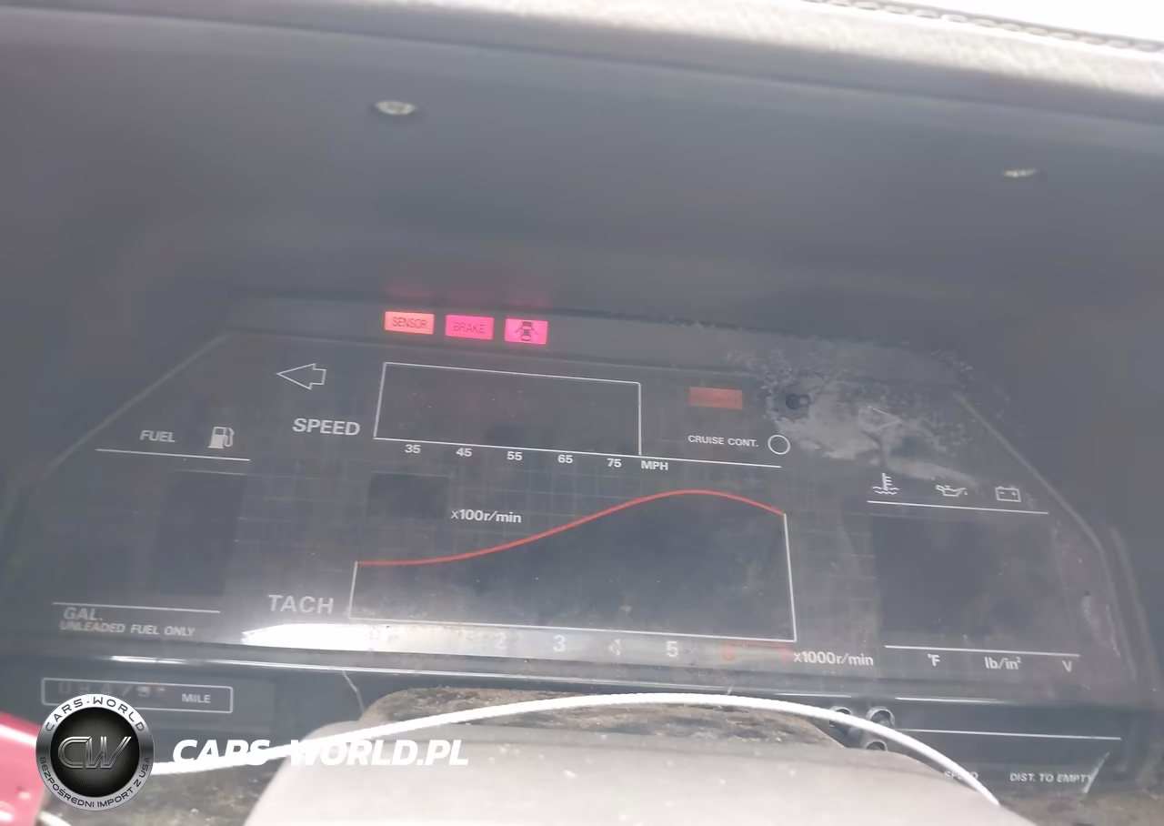 1985 Nissan 300Zx VIN:JN1HZ14S0FX097102 - 7