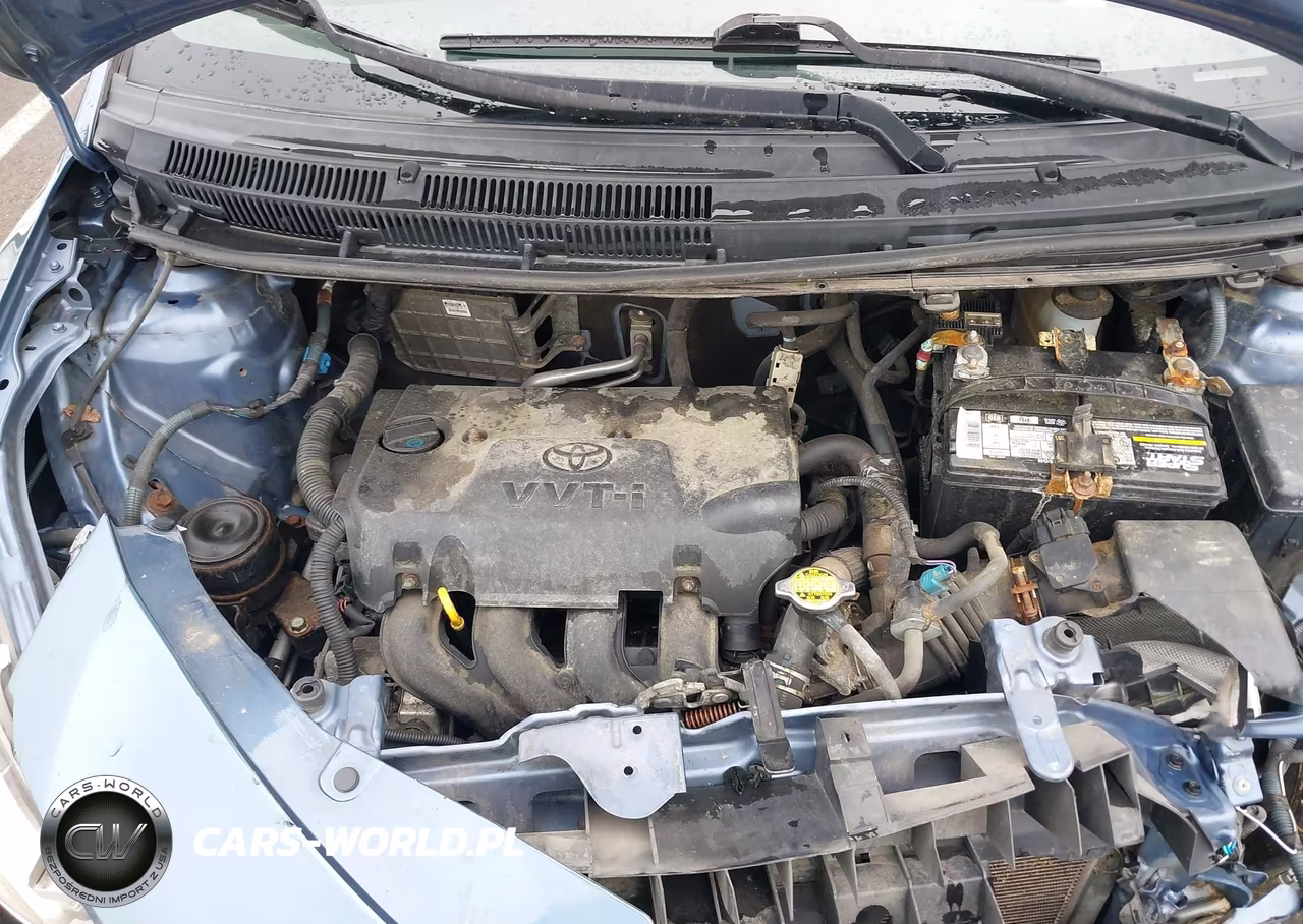 2012 Toyota Yaris VIN:JTDBT4K35CL020651 - 10