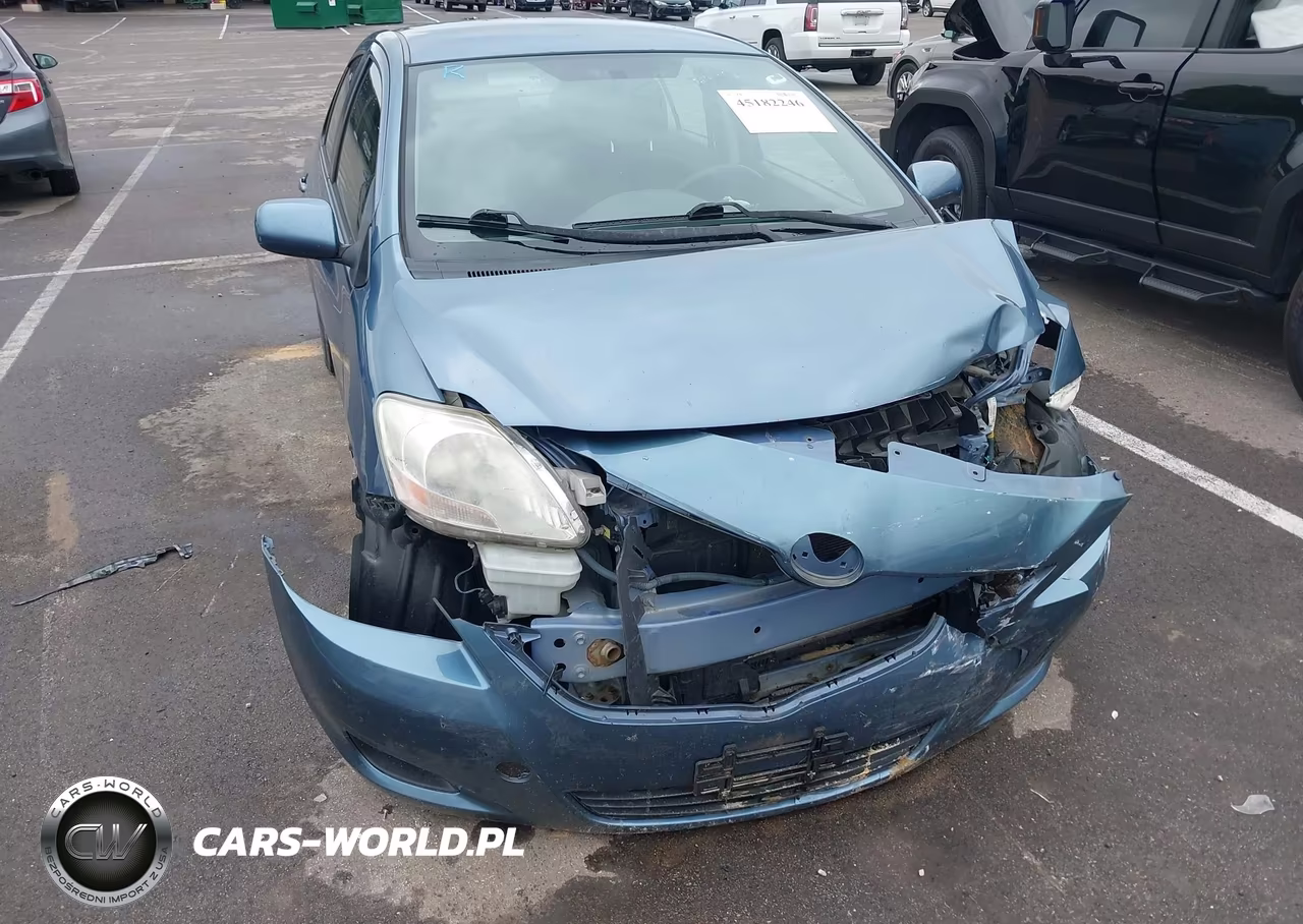 2012 Toyota Yaris VIN:JTDBT4K35CL020651 - 12
