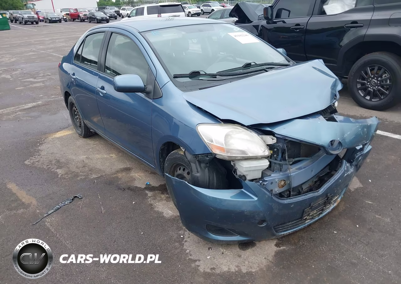 2012 Toyota Yaris VIN:JTDBT4K35CL020651 - 13