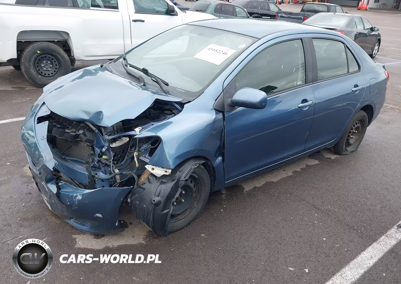 2012 Toyota Yaris VIN:JTDBT4K35CL020651 - 2