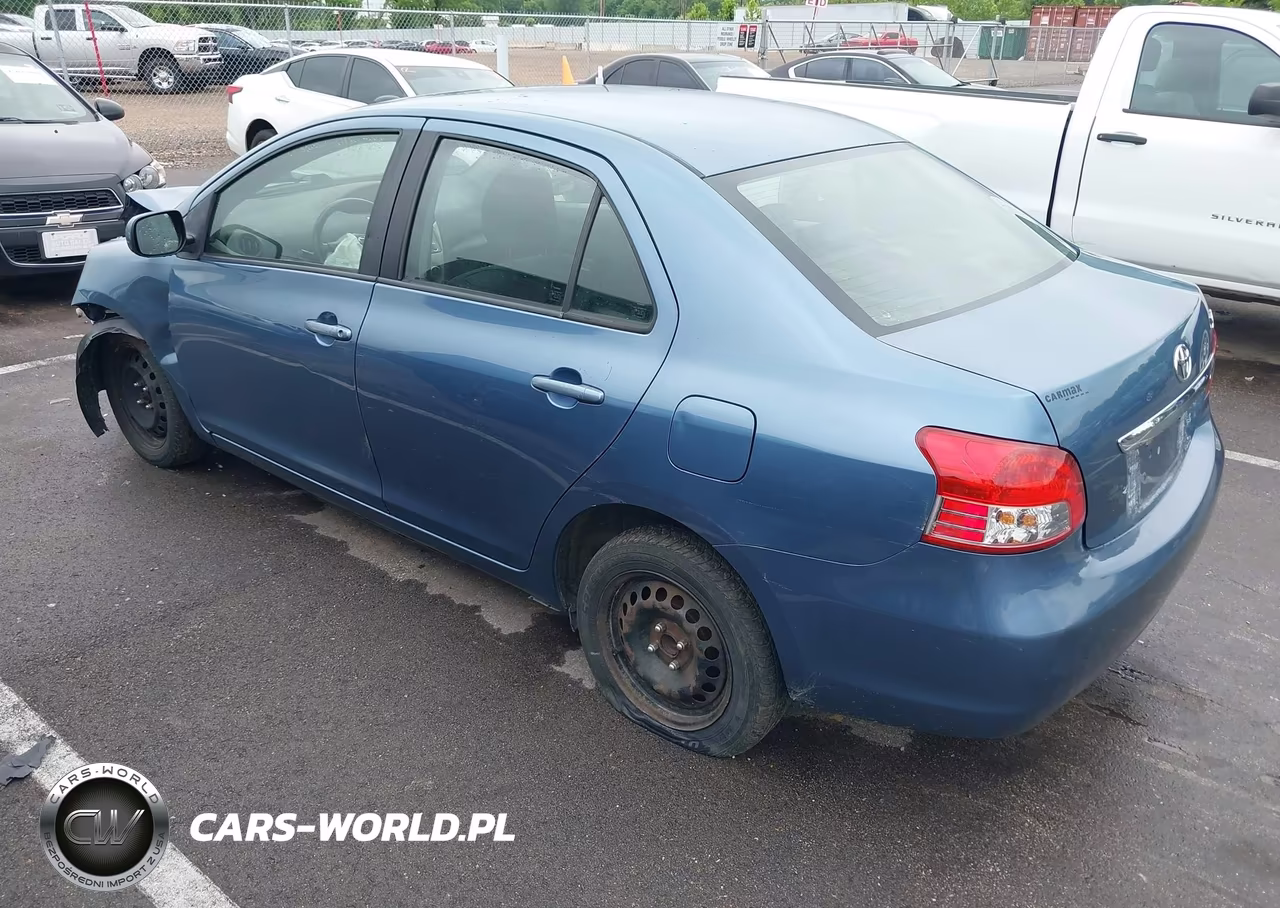 2012 Toyota Yaris VIN:JTDBT4K35CL020651 - 3