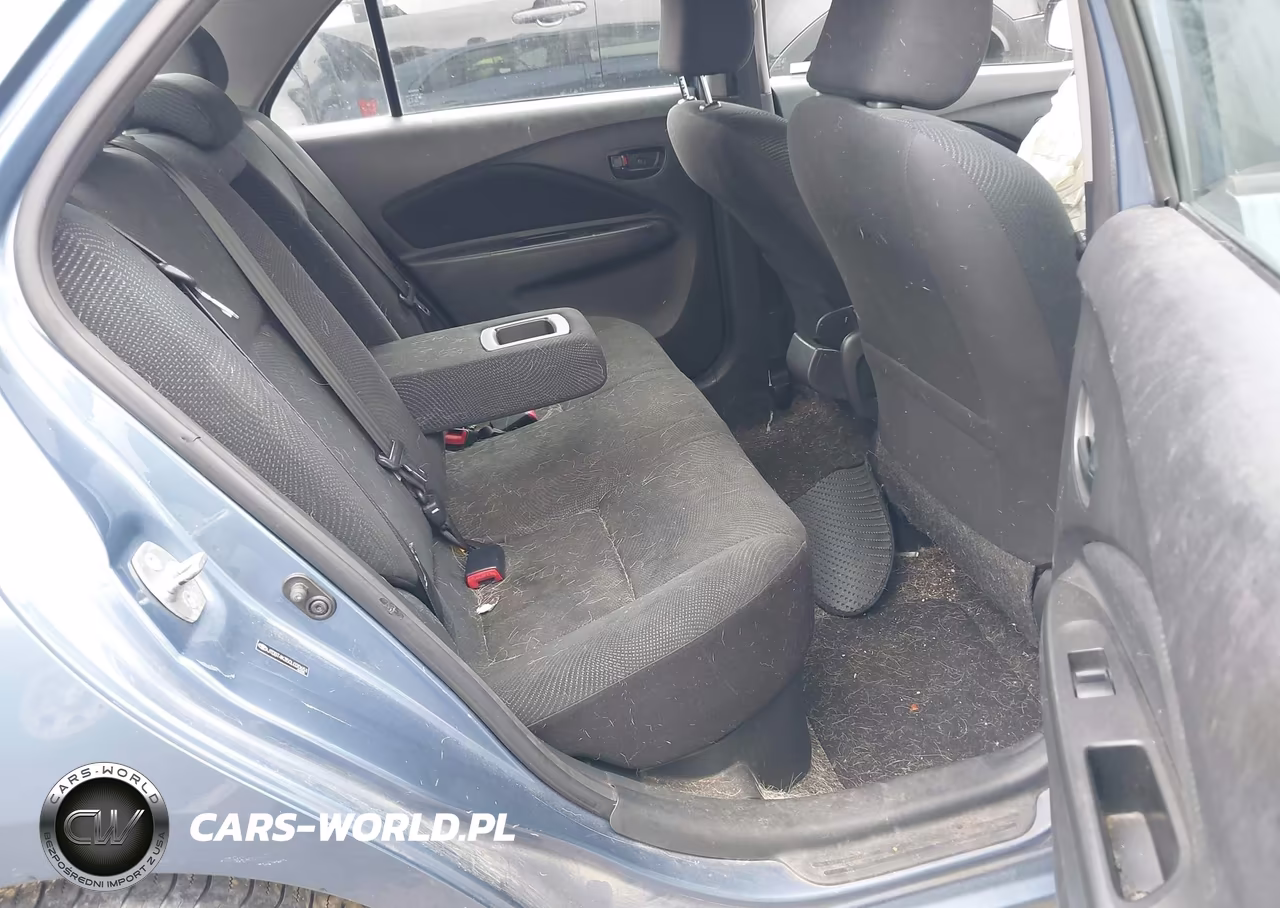 2012 Toyota Yaris VIN:JTDBT4K35CL020651 - 8