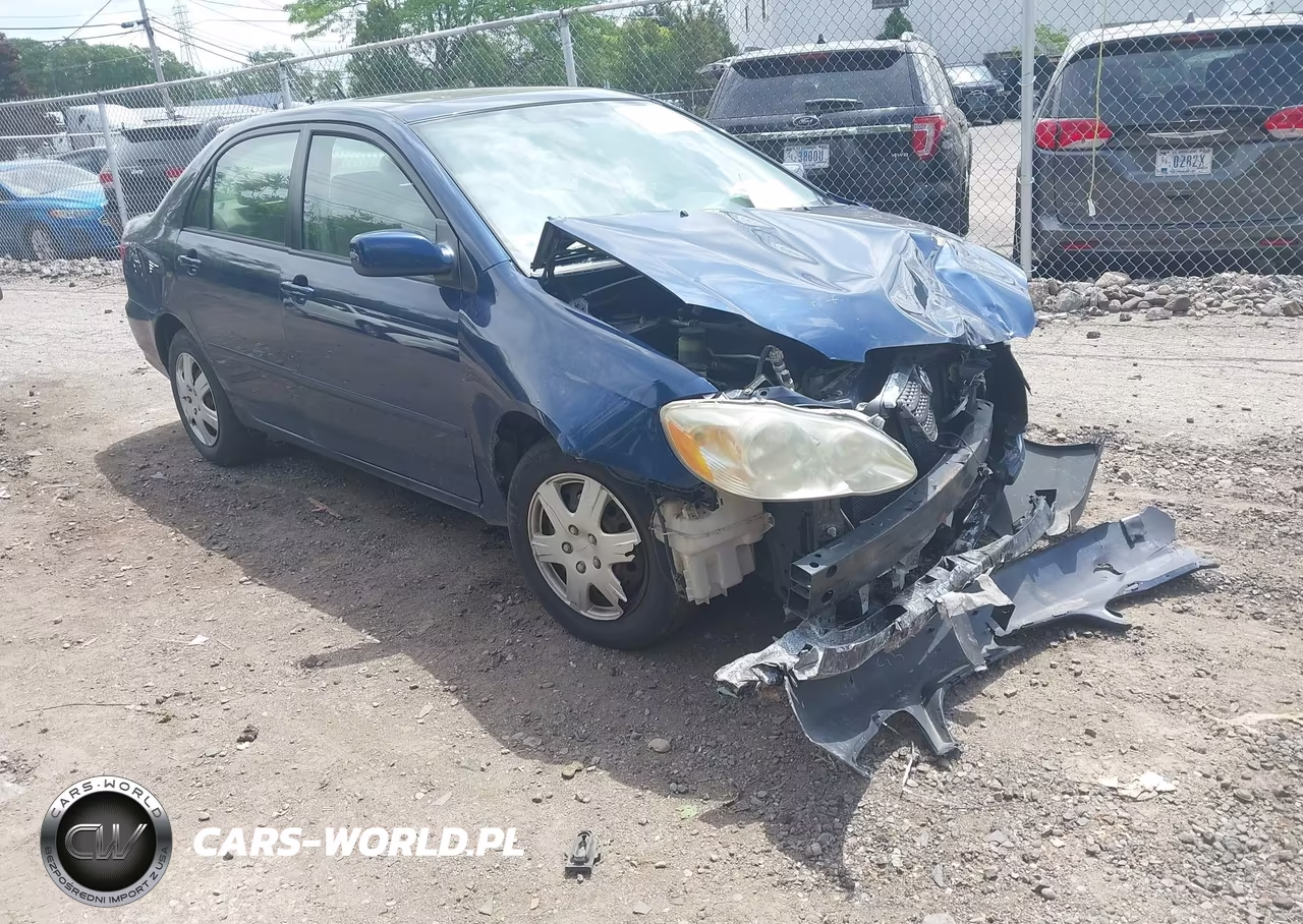 2007 Toyota Corolla Le – zdjęcie 1 z 12