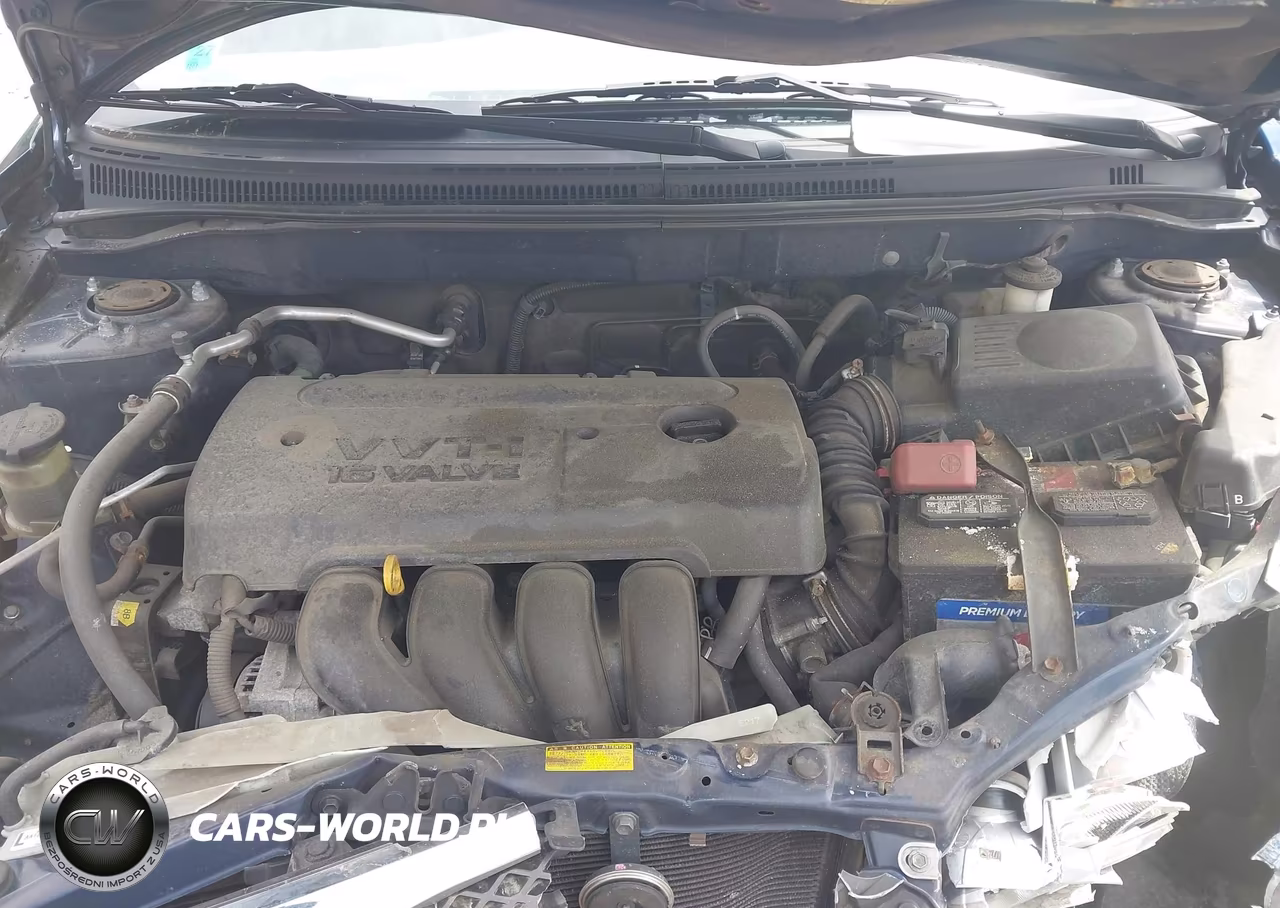 2007 Toyota Corolla Le VIN:2T1BR32E77C823744 - 10