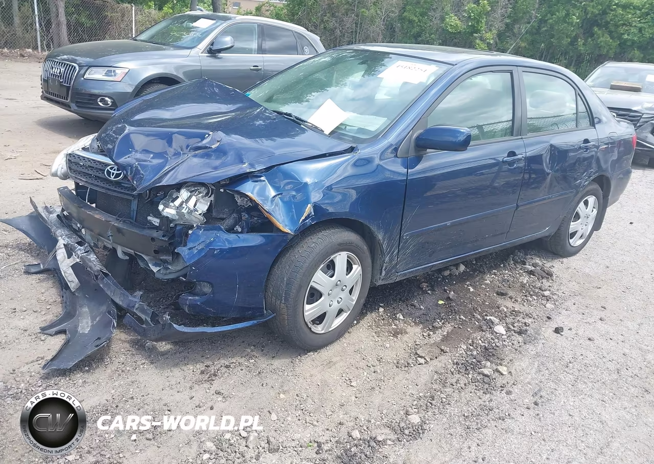 2007 Toyota Corolla Le VIN:2T1BR32E77C823744 - 2
