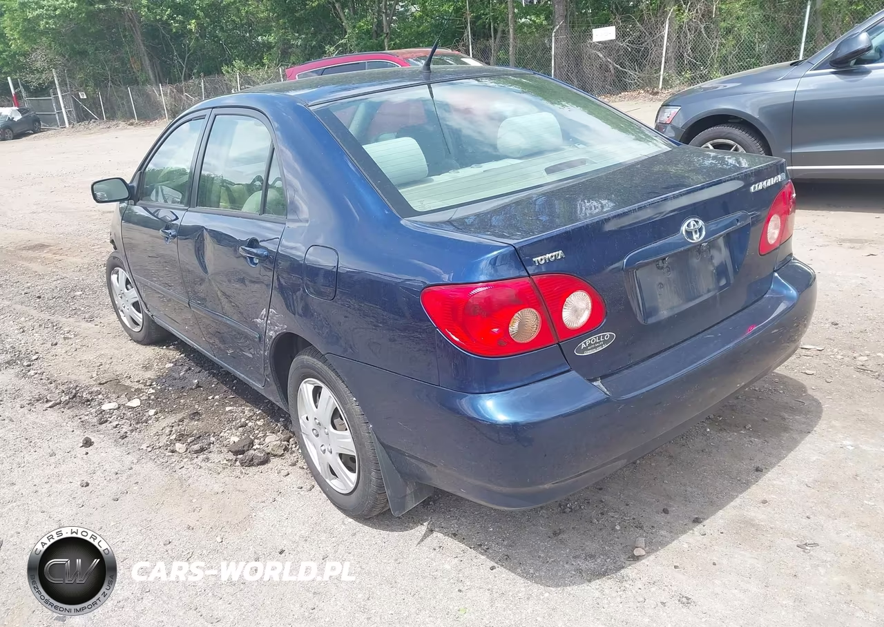 2007 Toyota Corolla Le VIN:2T1BR32E77C823744 - 3