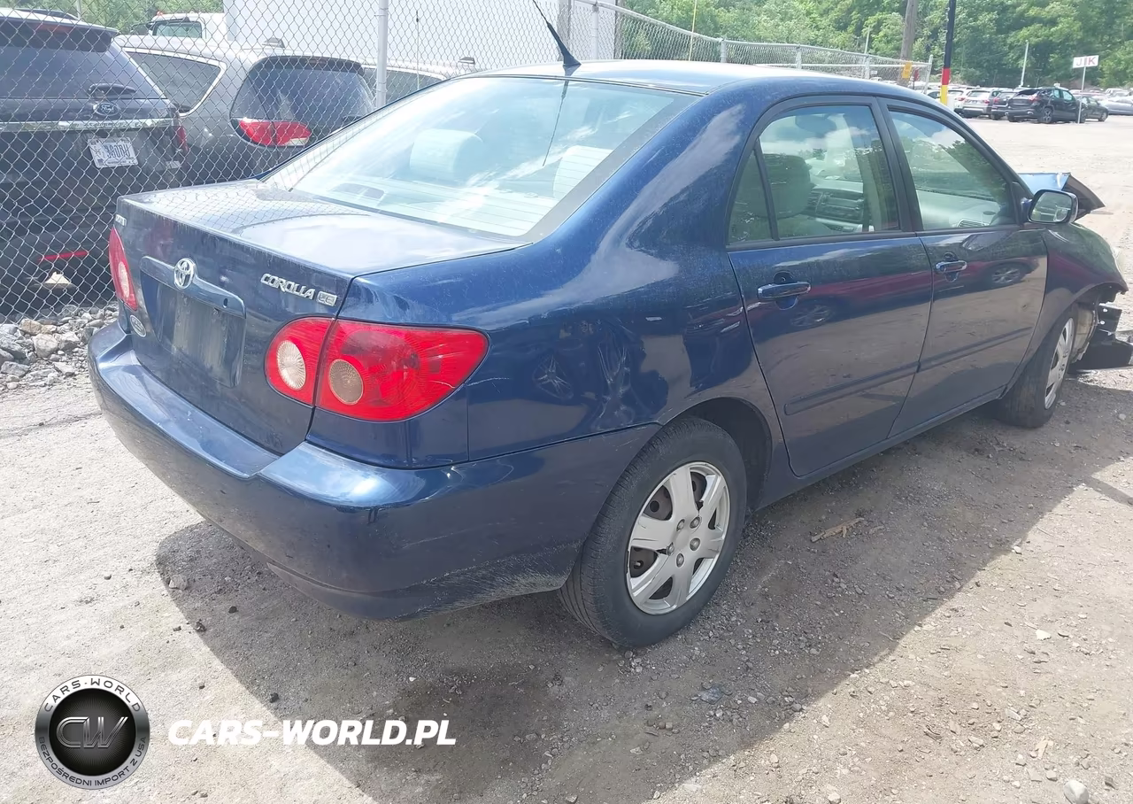 2007 Toyota Corolla Le VIN:2T1BR32E77C823744 - 4