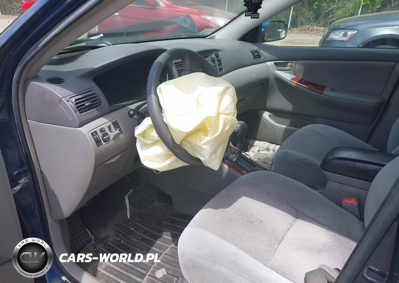 2007 Toyota Corolla Le VIN:2T1BR32E77C823744 - 5