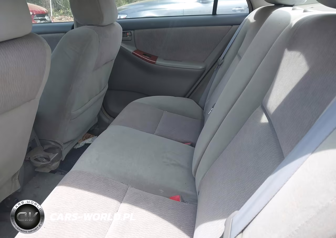 2007 Toyota Corolla Le VIN:2T1BR32E77C823744 - 8