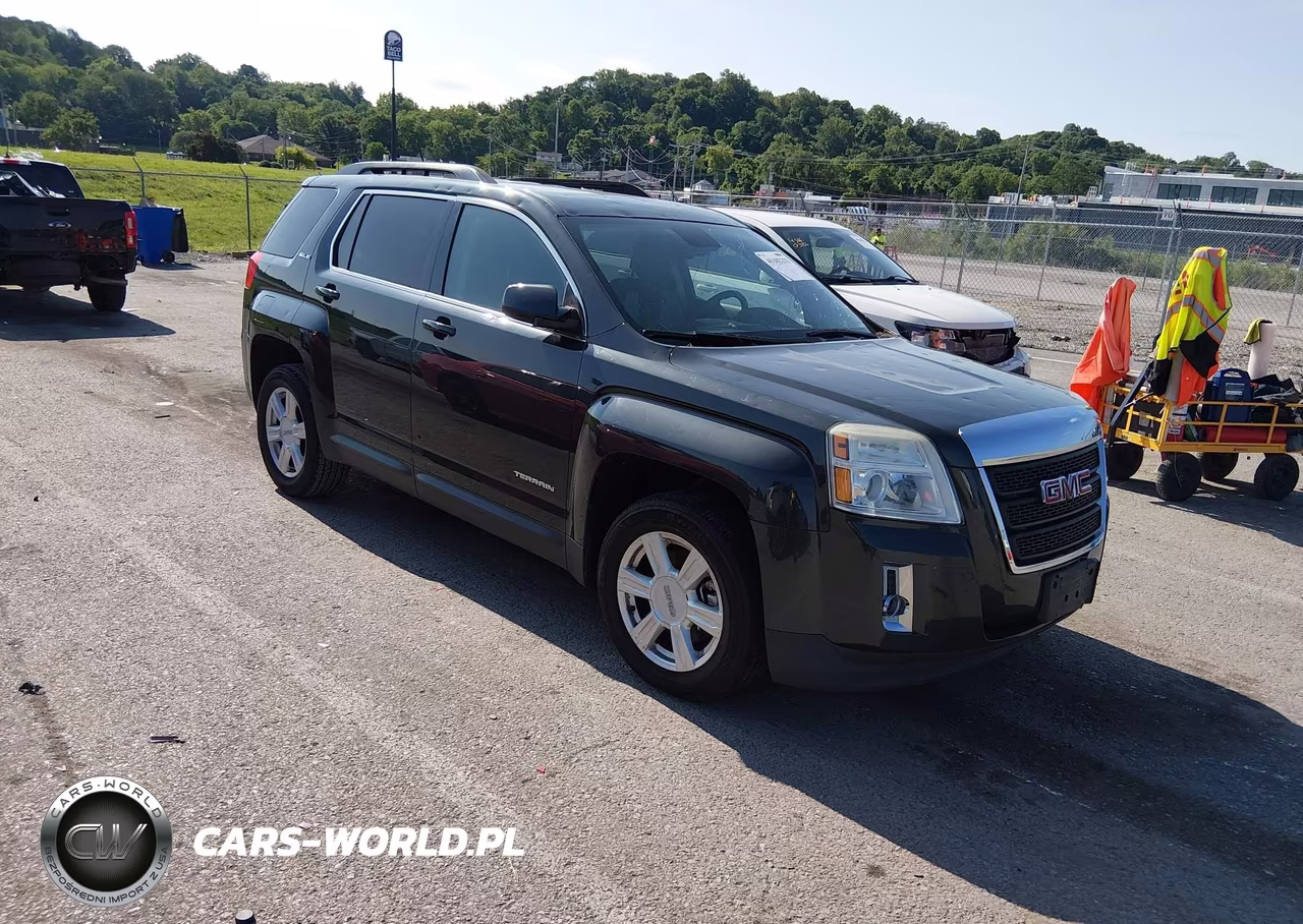2014 GMC Terrain Sle-2 – zdjęcie 1 z 15