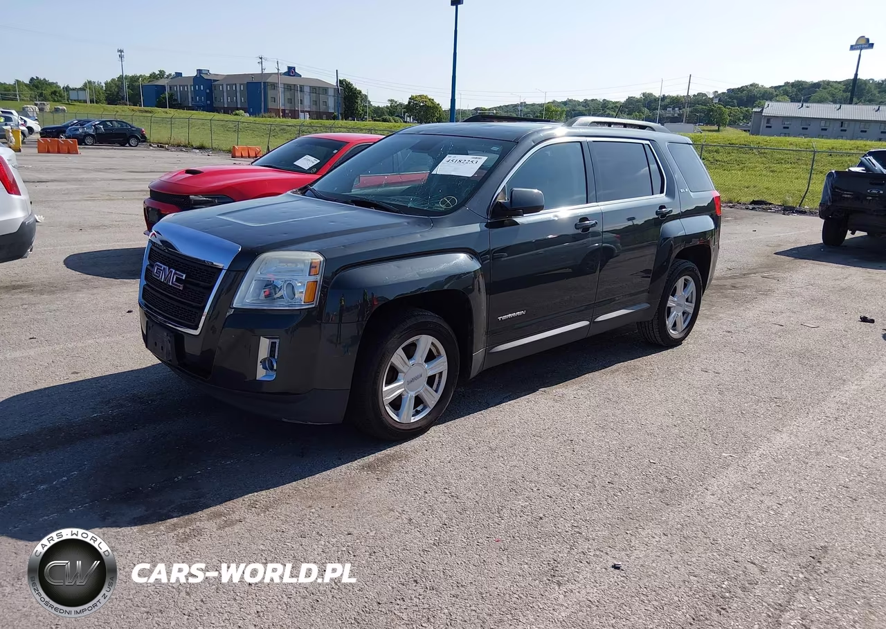 2014 GMC Terrain Sle-2 VIN:2GKFLWE36E6202562 - 2
