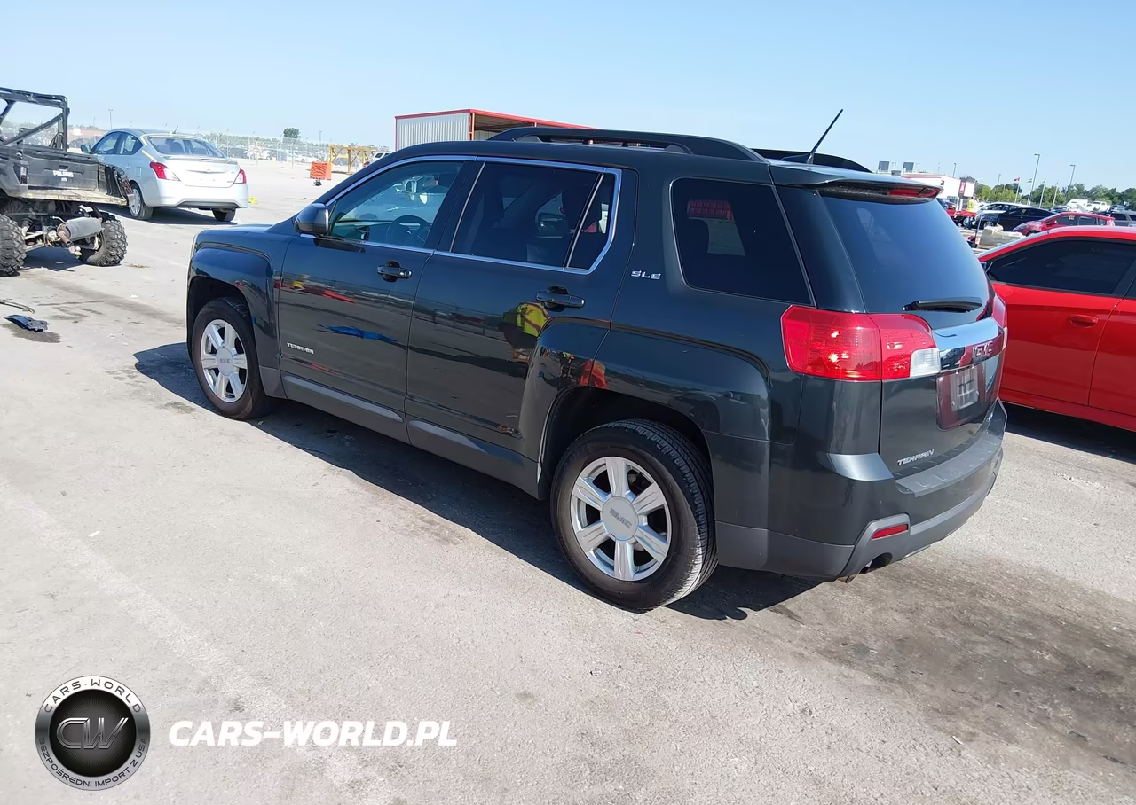 2014 GMC Terrain Sle-2 VIN:2GKFLWE36E6202562 - 3